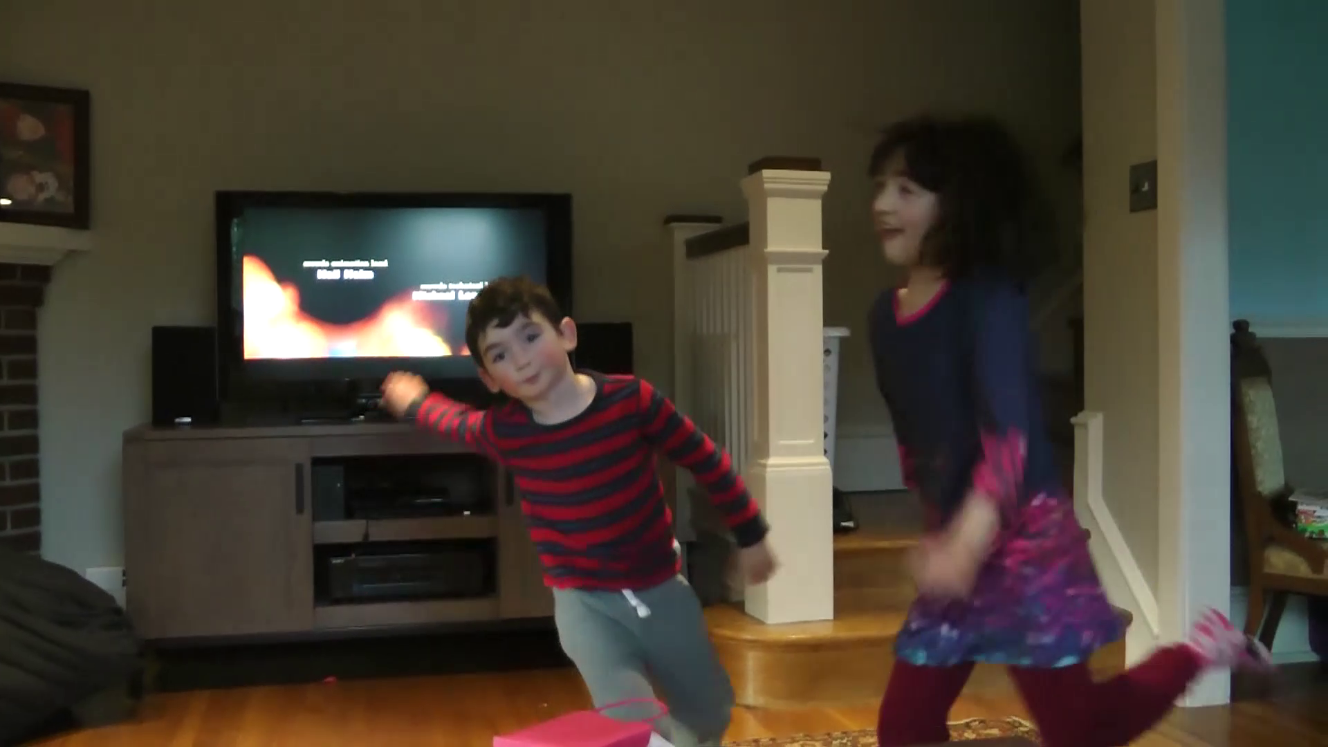 Racetrack and dancing