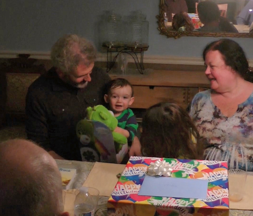 Miles 1st Birthday 2016