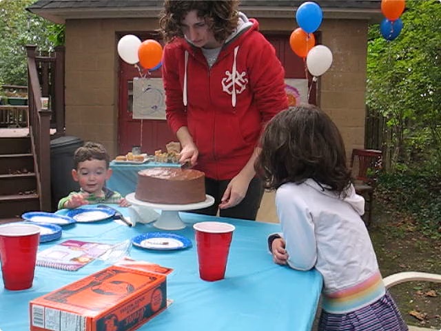 Miles 2nd Birthday 2017