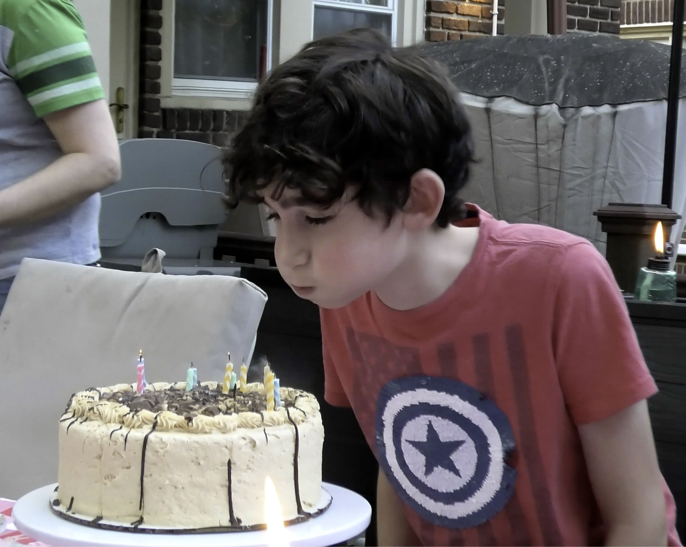 2025_09_28 Miles Birthday